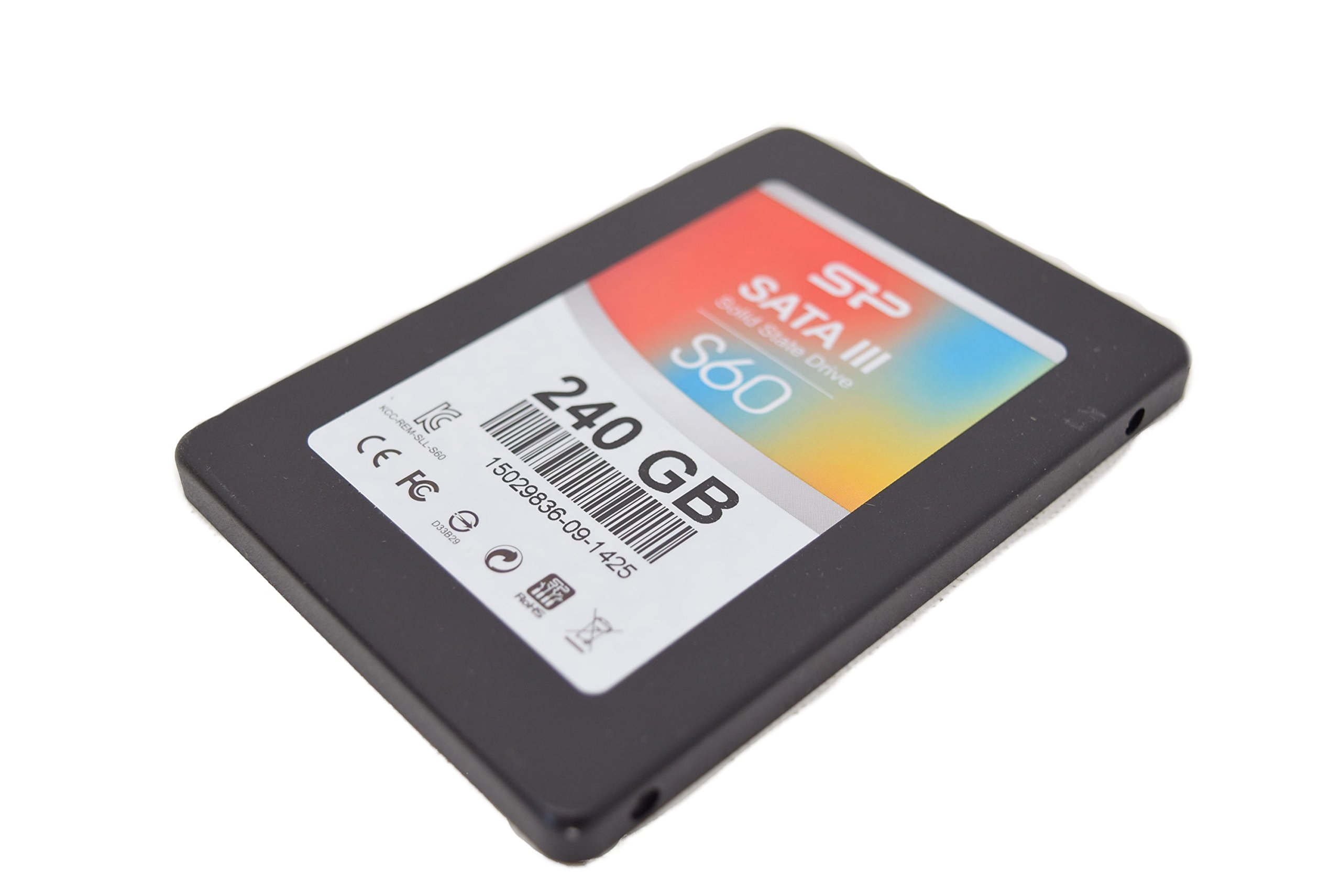 Amazon | Silicon Power 240GB S60 2.5インチ 7mm SATA III 6Gb/s 内蔵